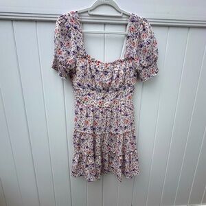 Francesca’s Trixxi floral dress size Medium